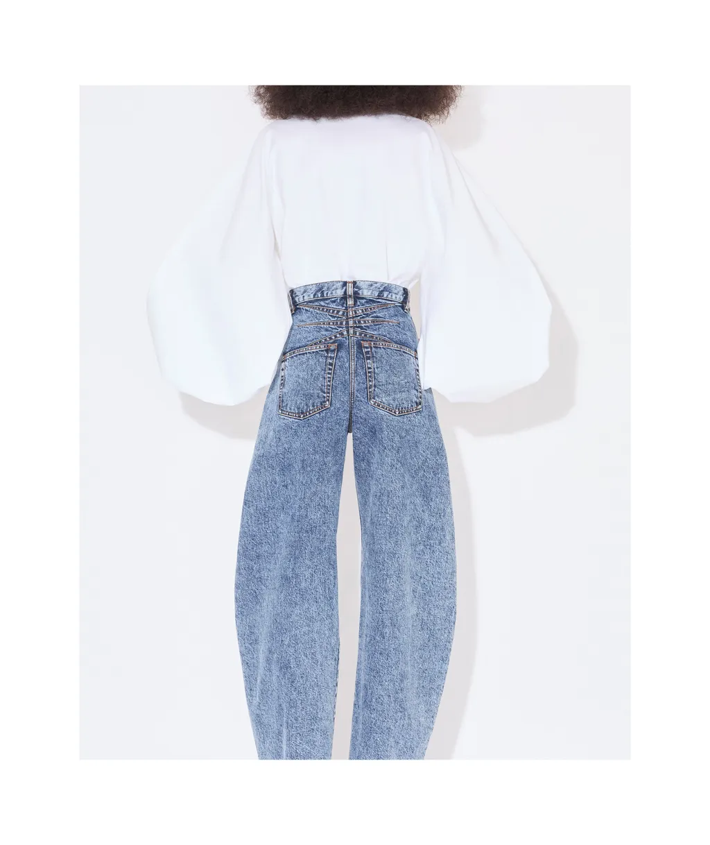 Poplin Balloon Shirt