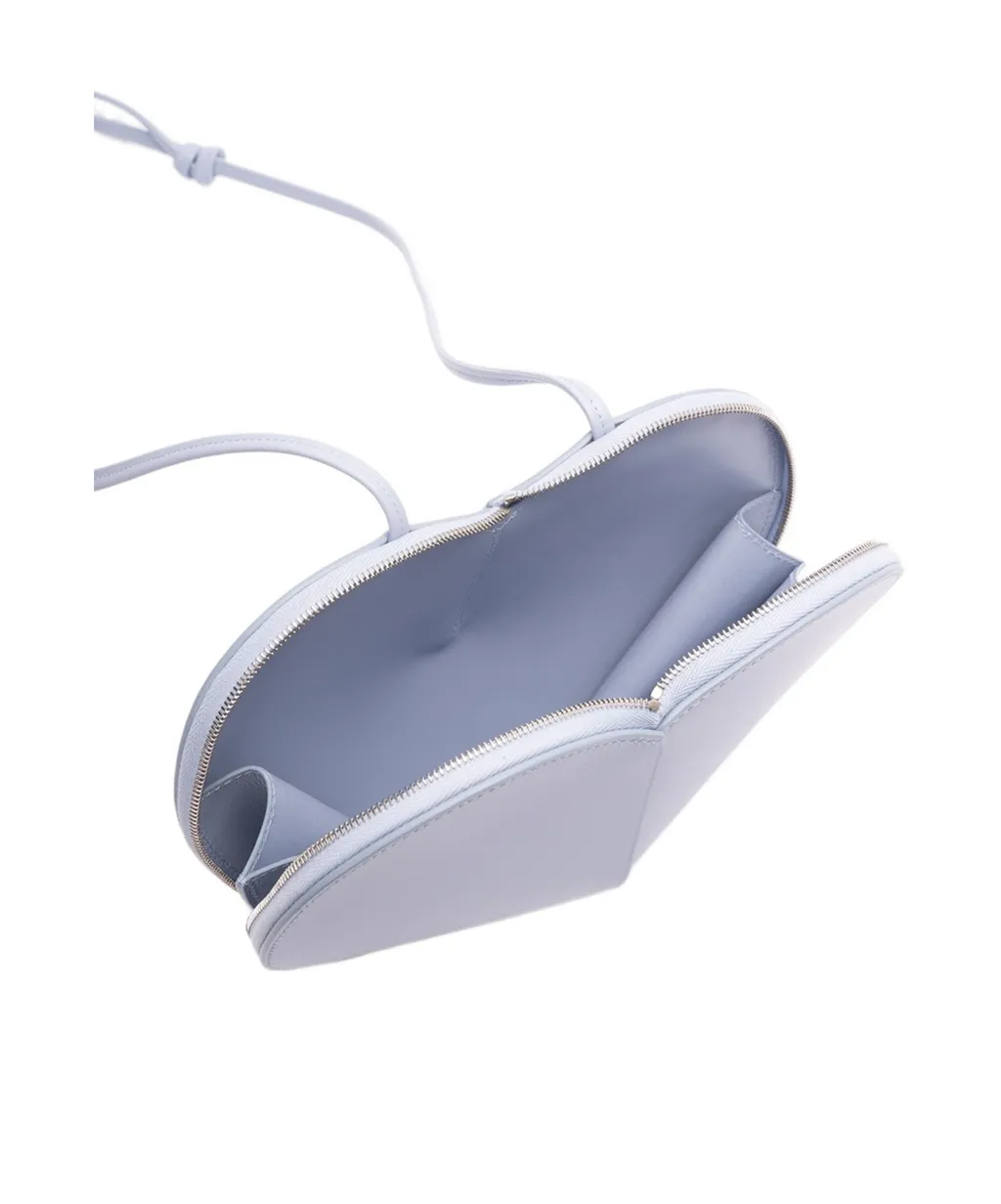 Heart-Shaped Shoulder Bag