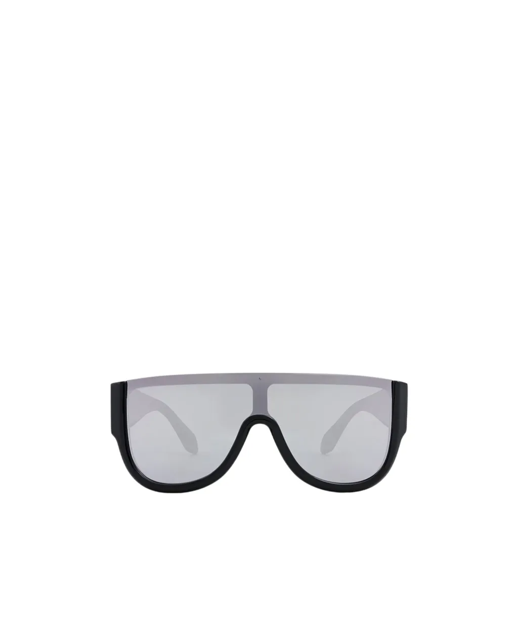 Geometric Frame Sunglasses