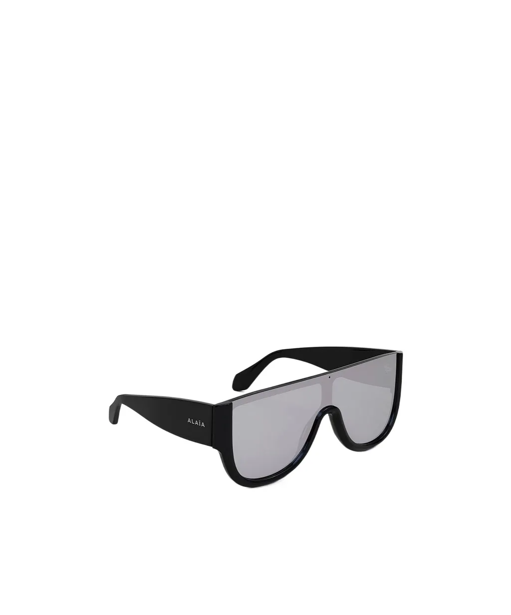 Geometric Frame Sunglasses