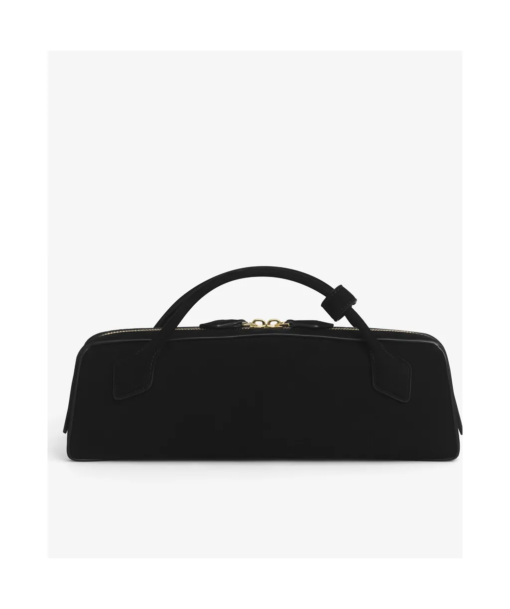 Teckel Zipped Clutch Bag