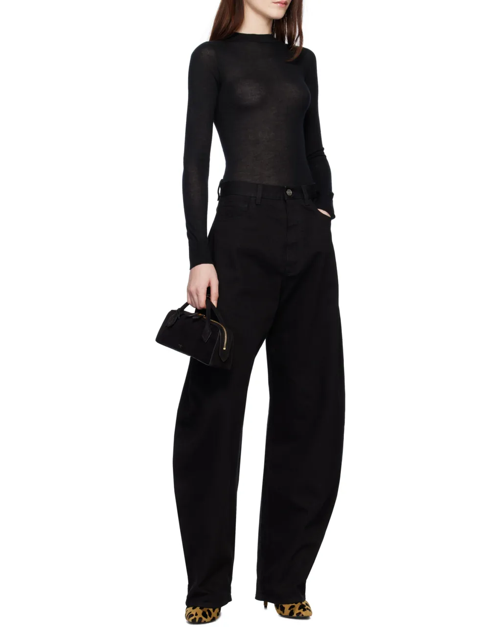 Teckel Zipped Clutch Bag