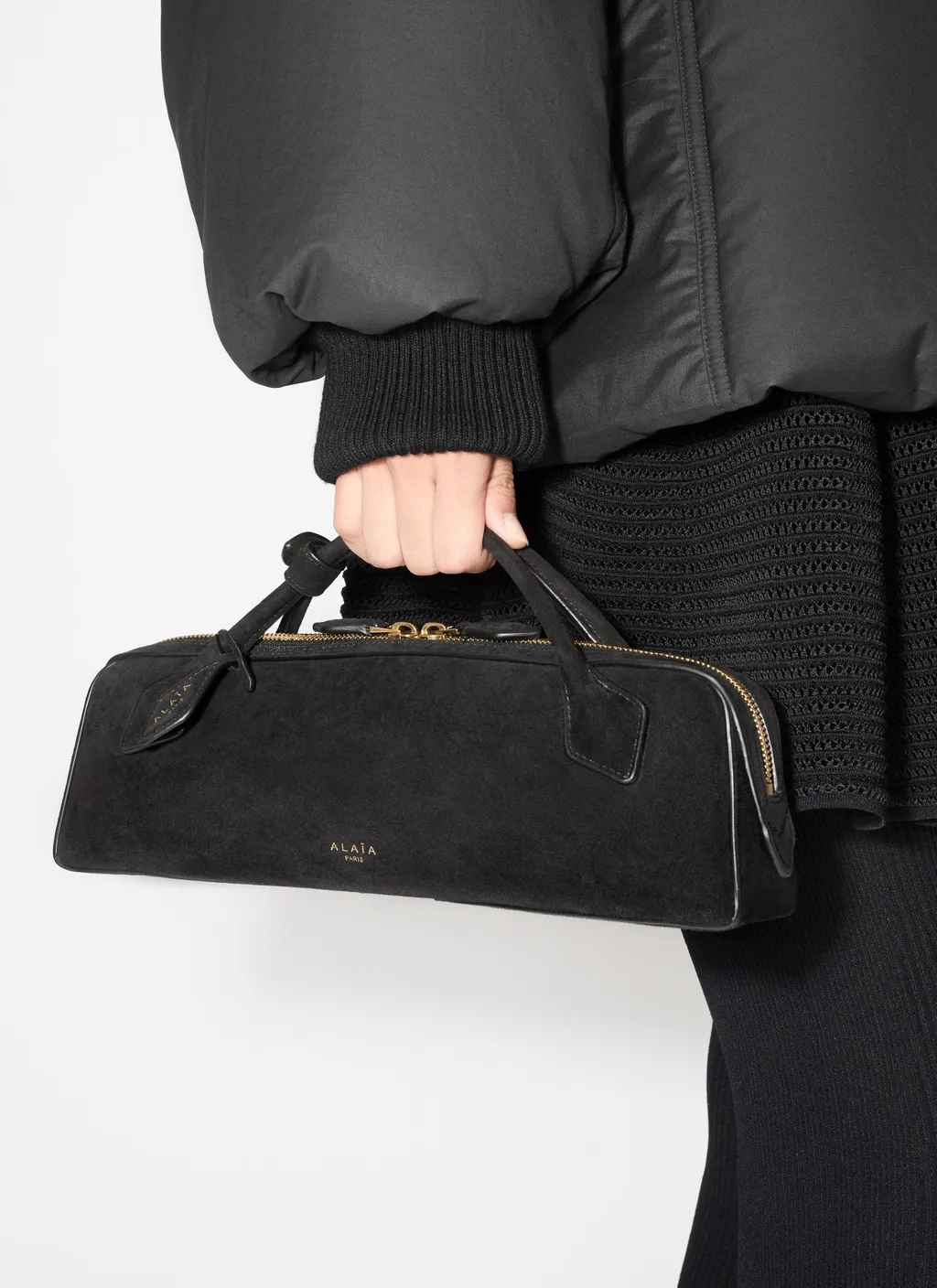 Teckel Zipped Clutch Bag