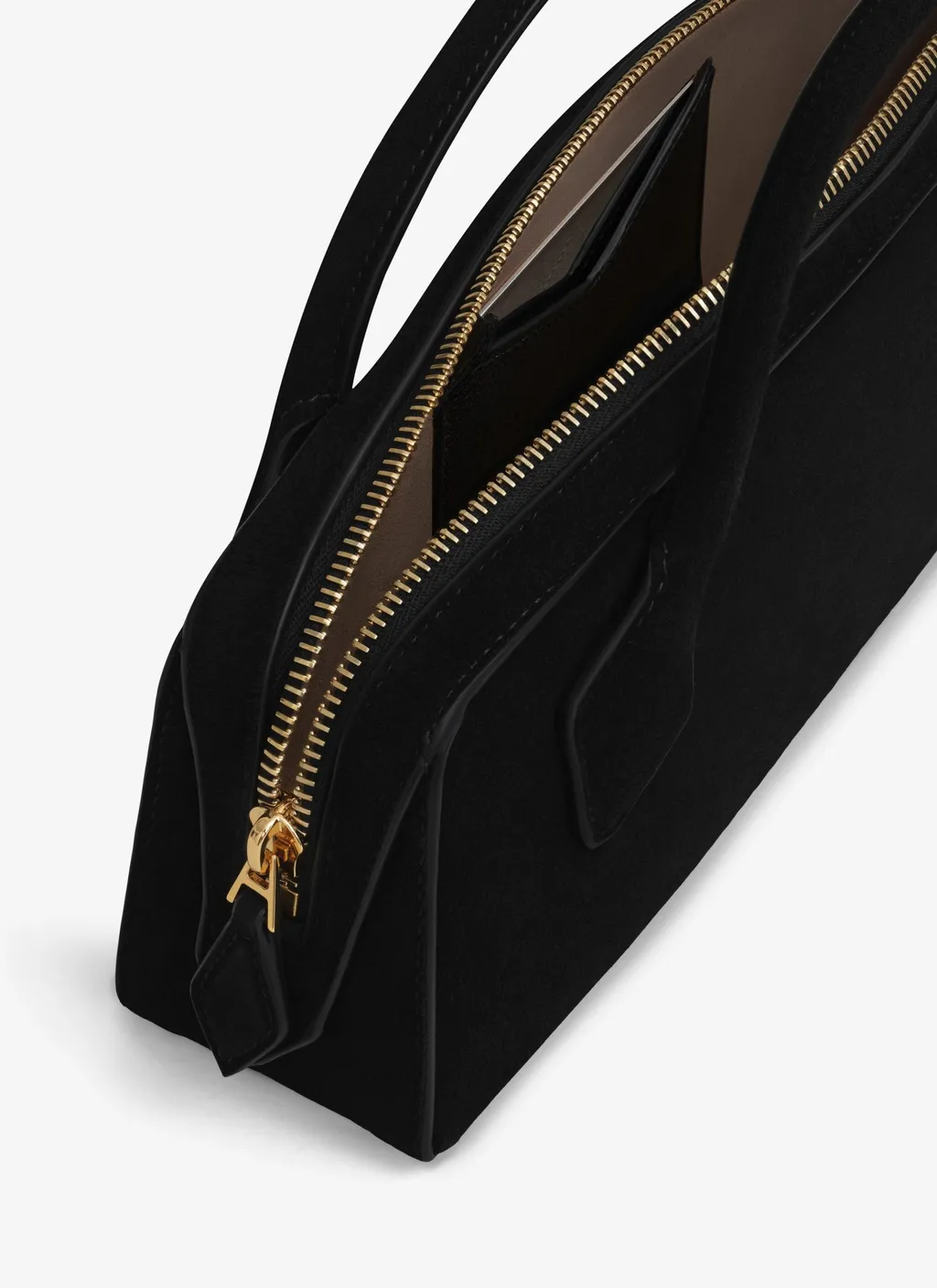 Teckel Zipped Clutch Bag