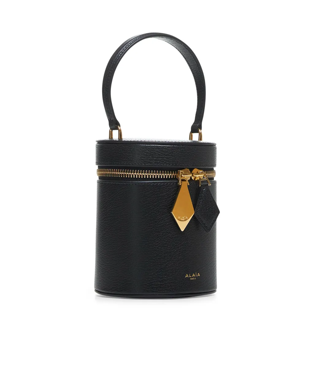 Cylindre Zipped Bucket Bag