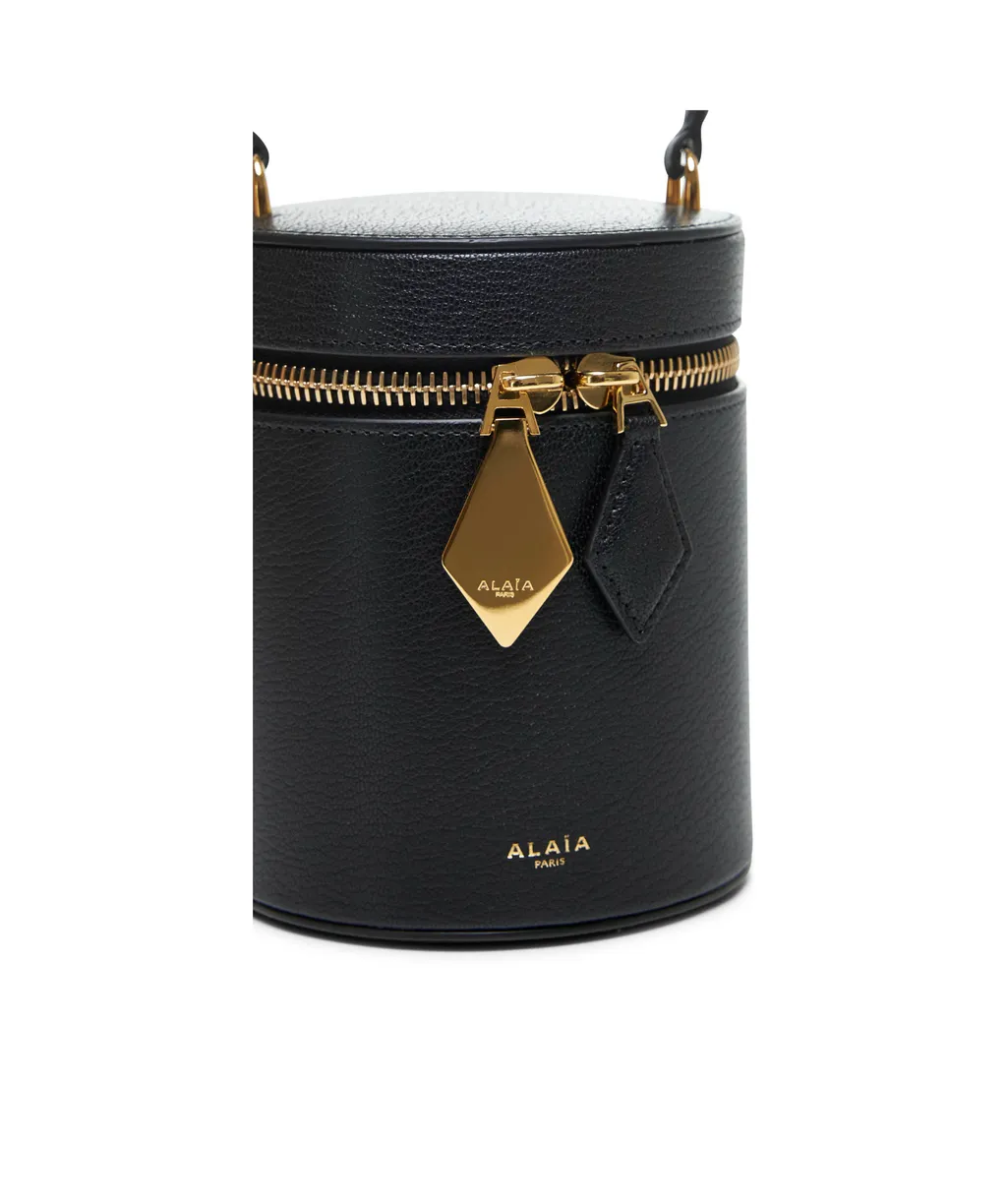 Cylindre Zipped Bucket Bag