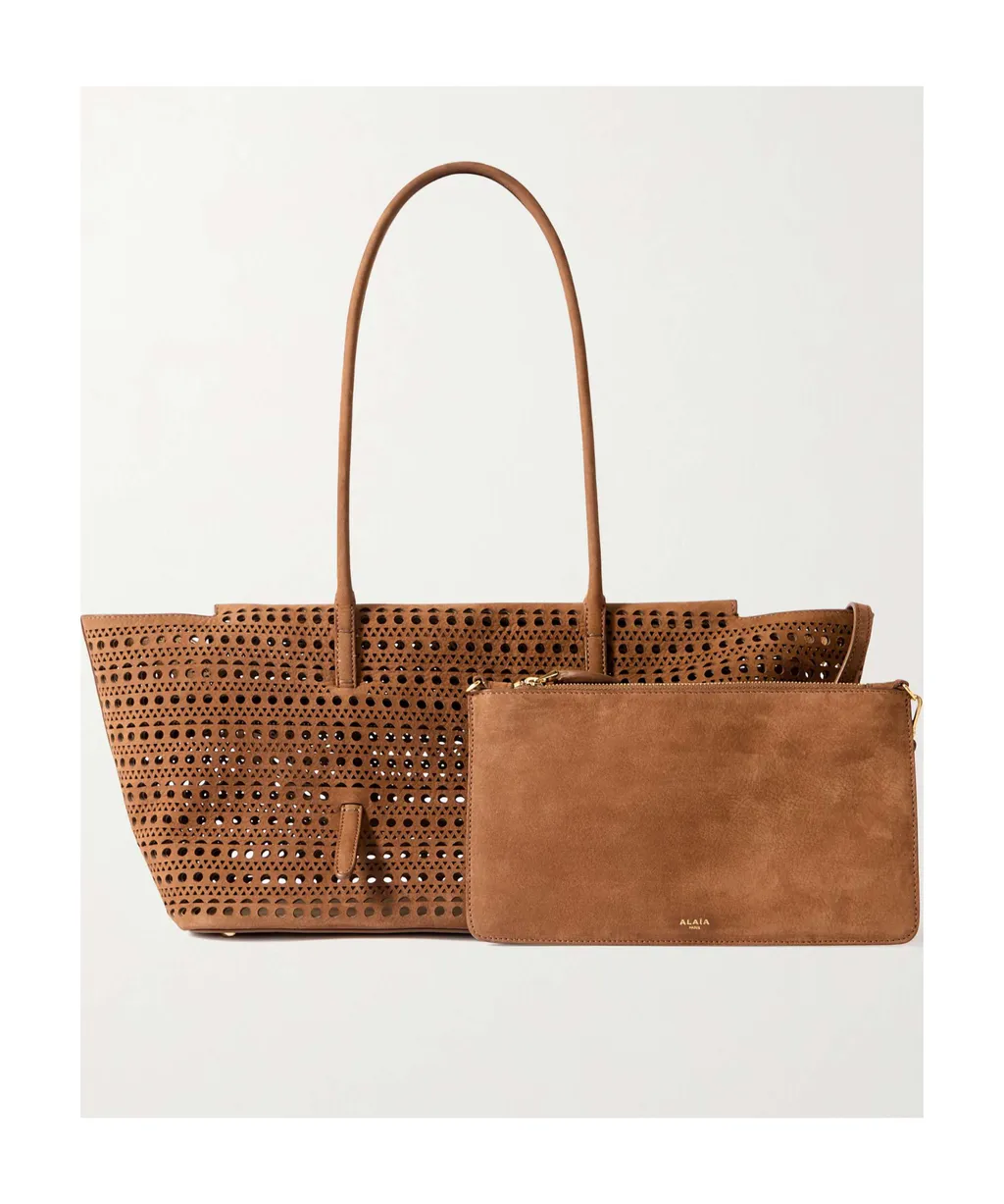 Double Handle Shoulder Bag