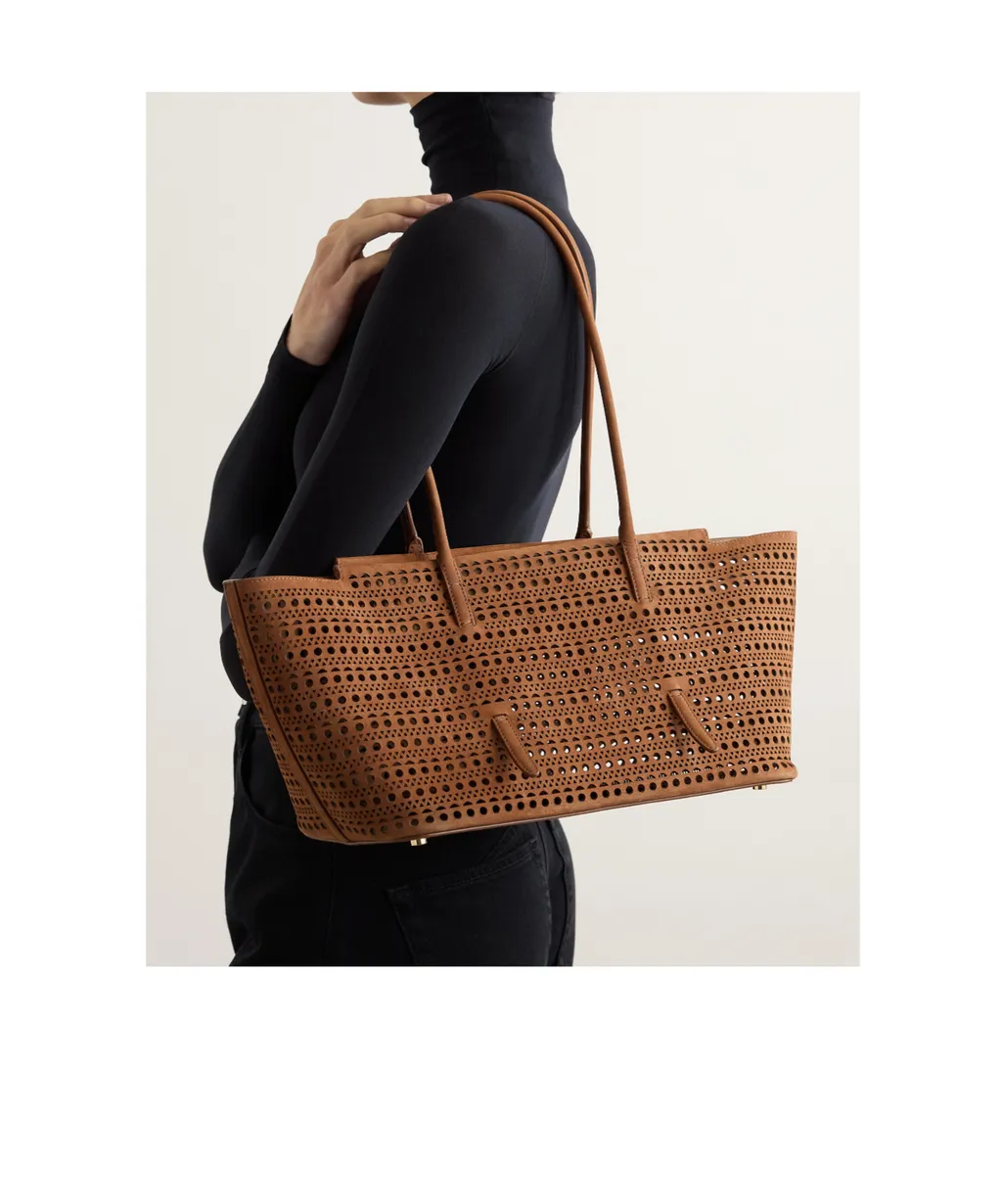 Double Handle Shoulder Bag