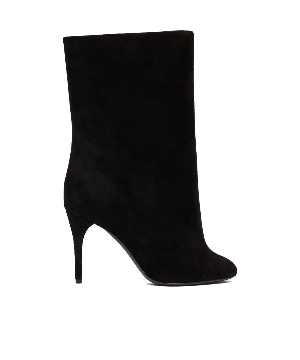 90Mm Decollete Boots