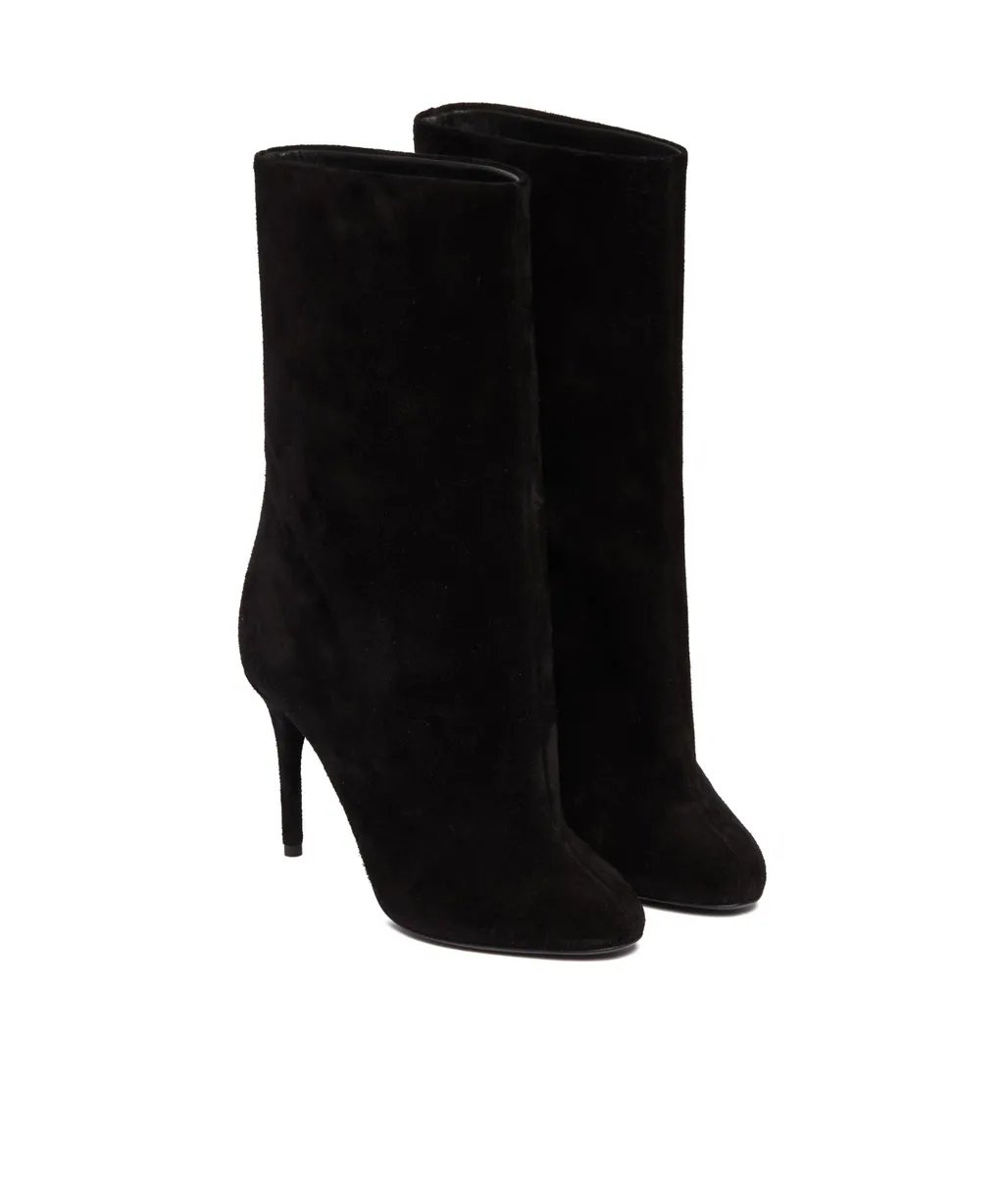 90Mm Decollete Boots