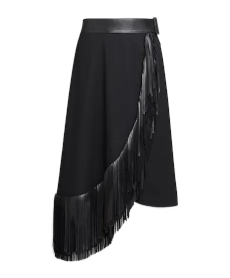 Fringed Skirt