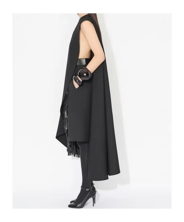 Fringed Skirt