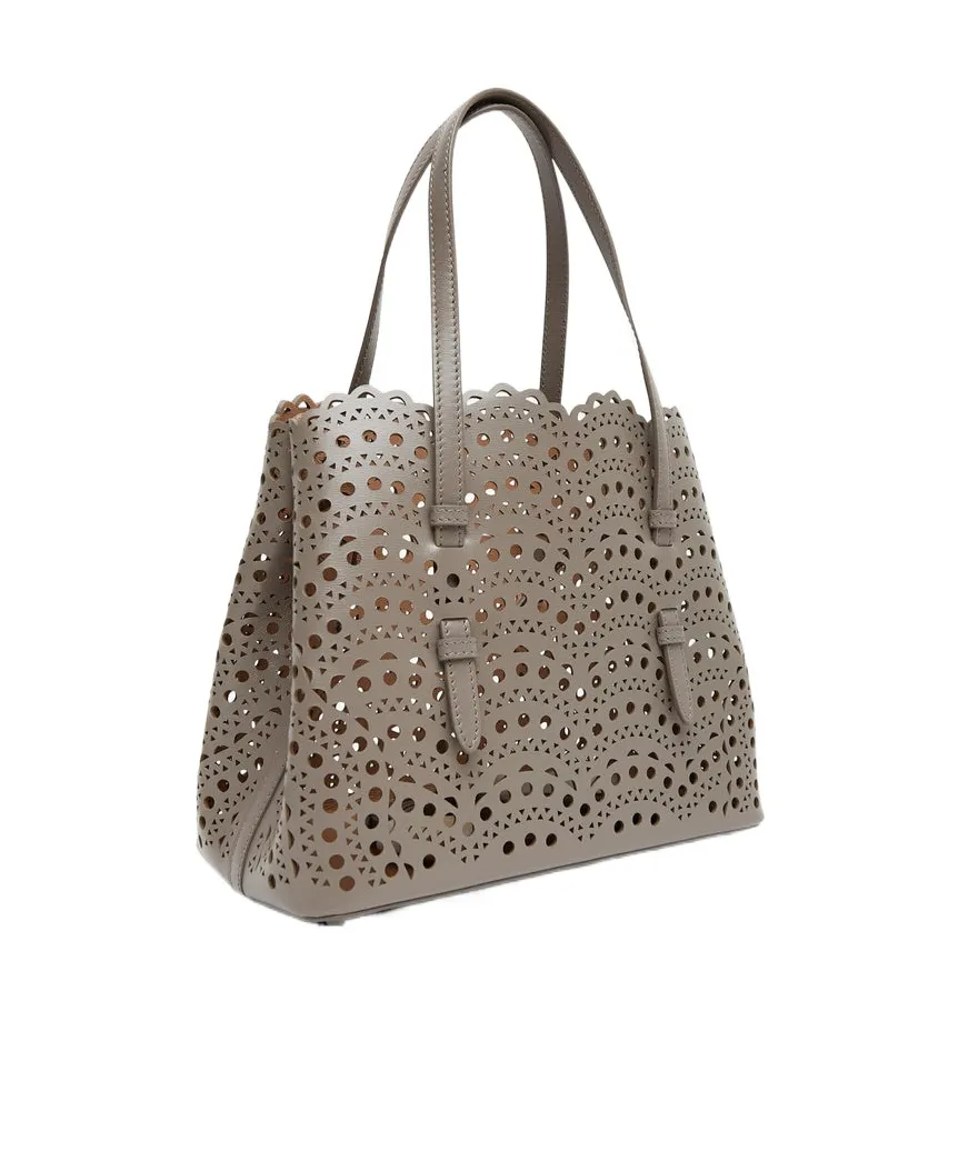 Laser-Cut Tote Bag
