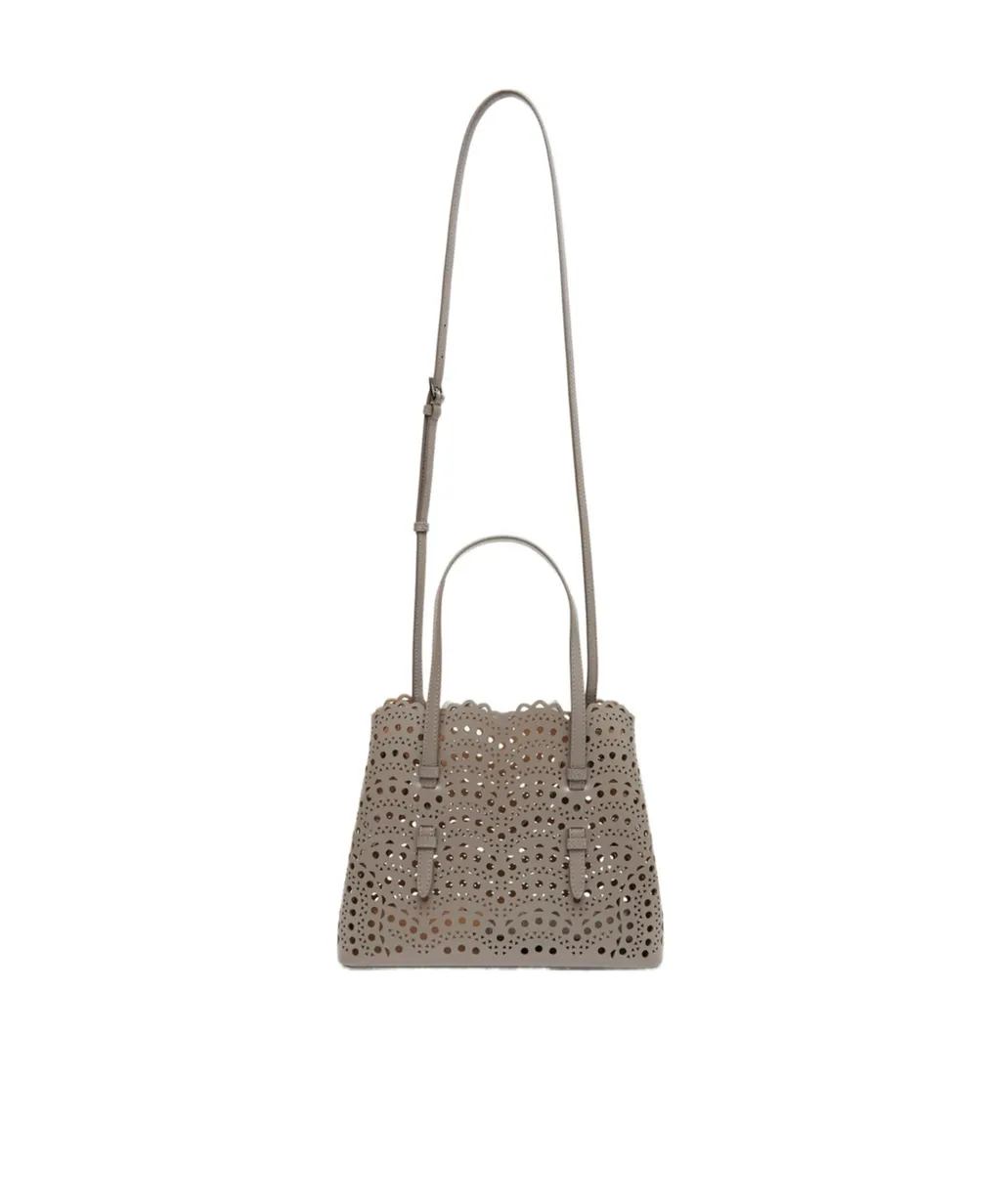 Laser-Cut Tote Bag