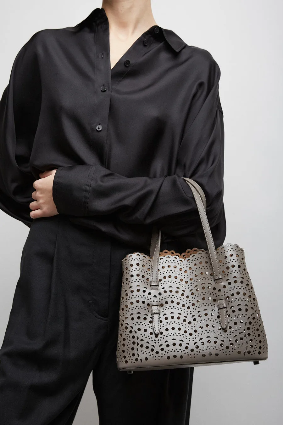 Laser-Cut Tote Bag