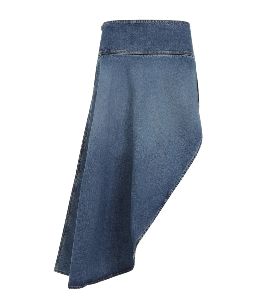 Asymmetrical Skirt