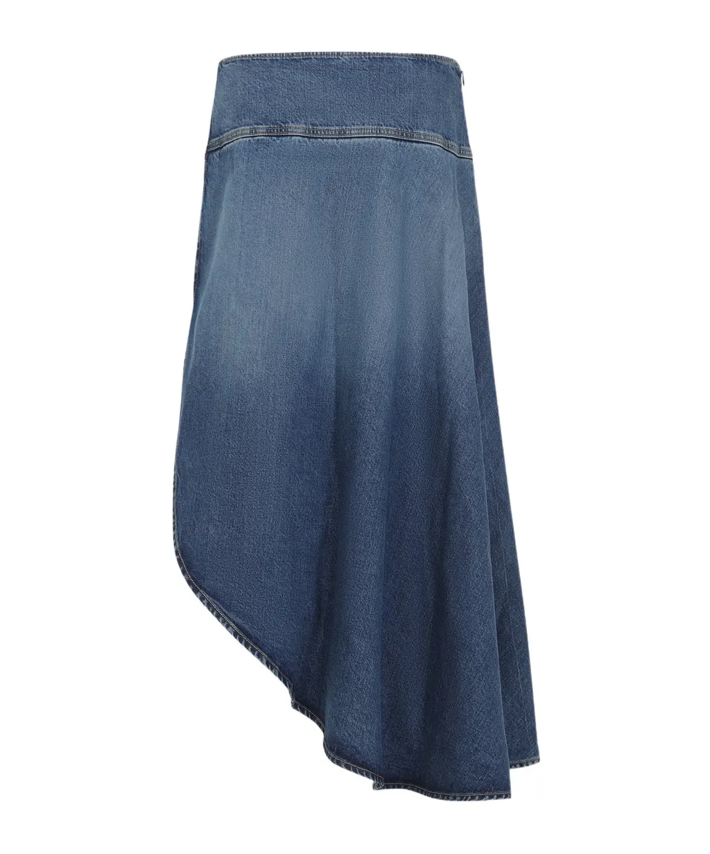 Asymmetrical Skirt
