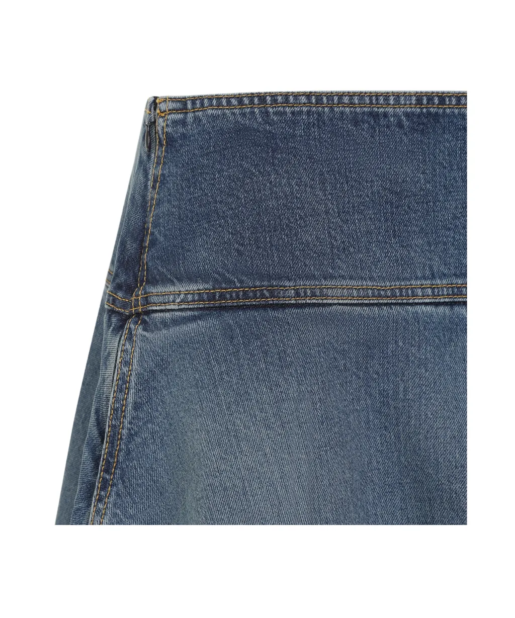 Asymmetrical Skirt