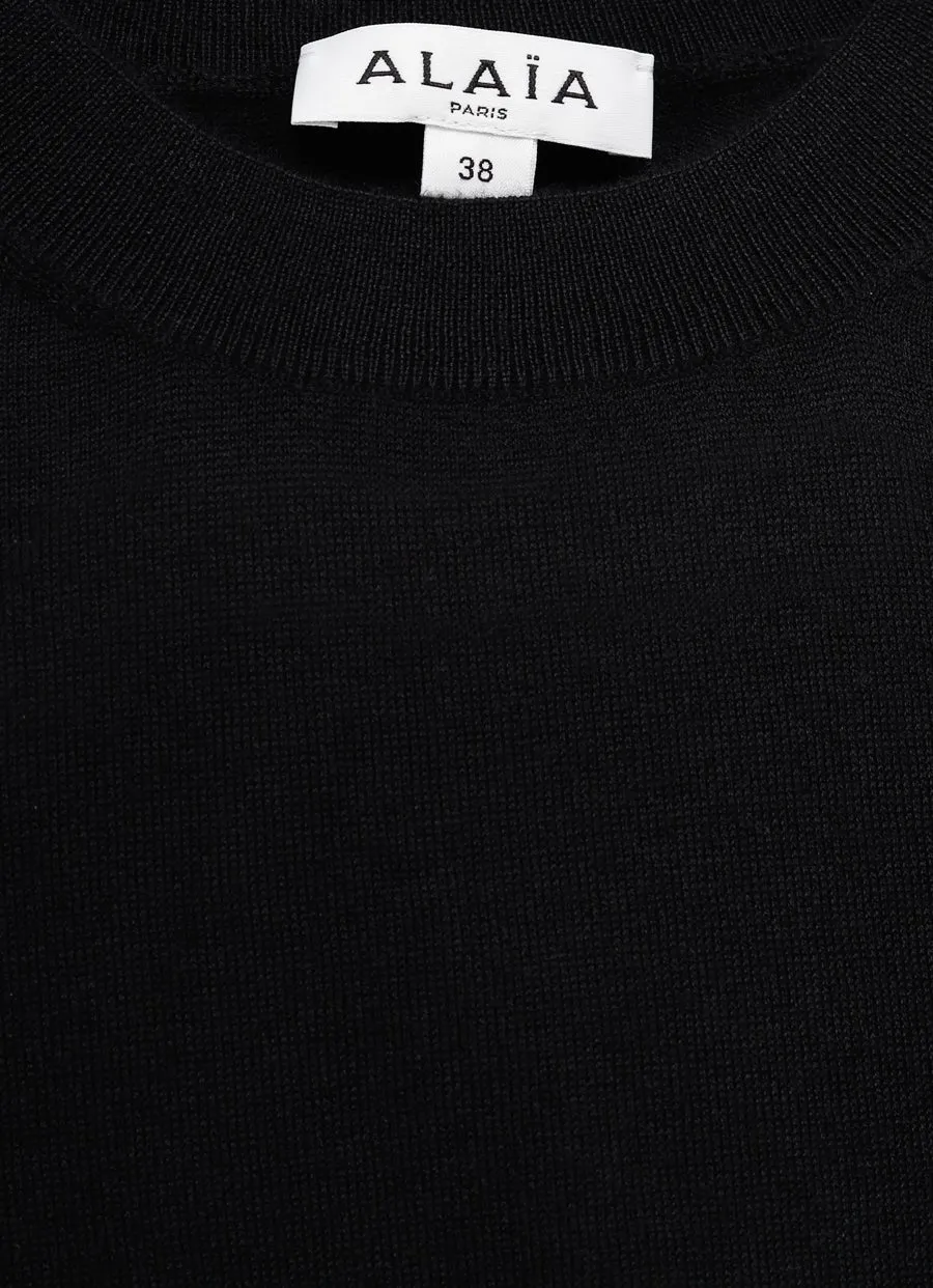 Seamless Short Knitted Top