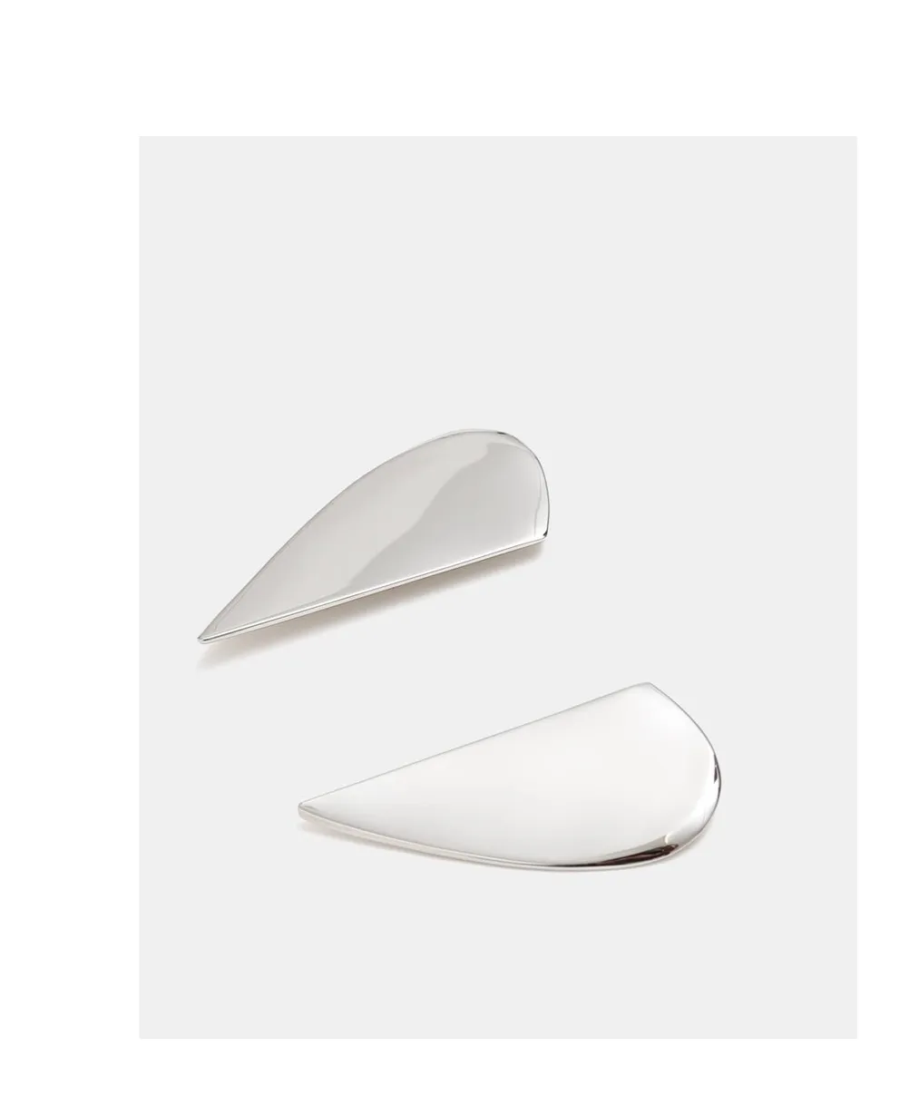 Half-Heart Earrings