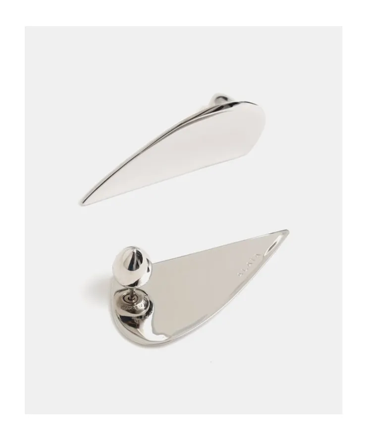 Half-Heart Earrings
