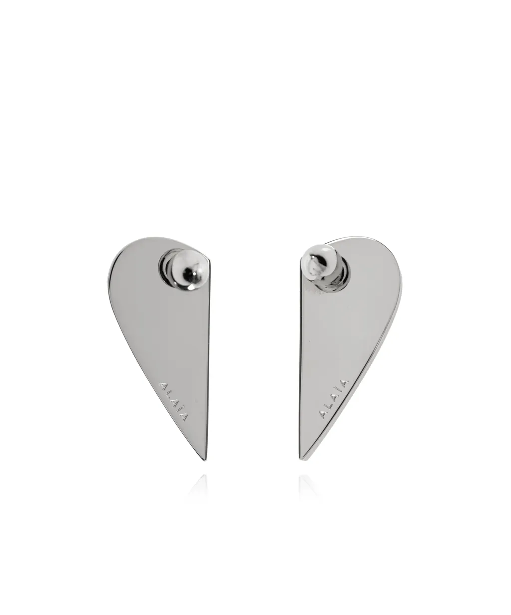 Half-Heart Earrings