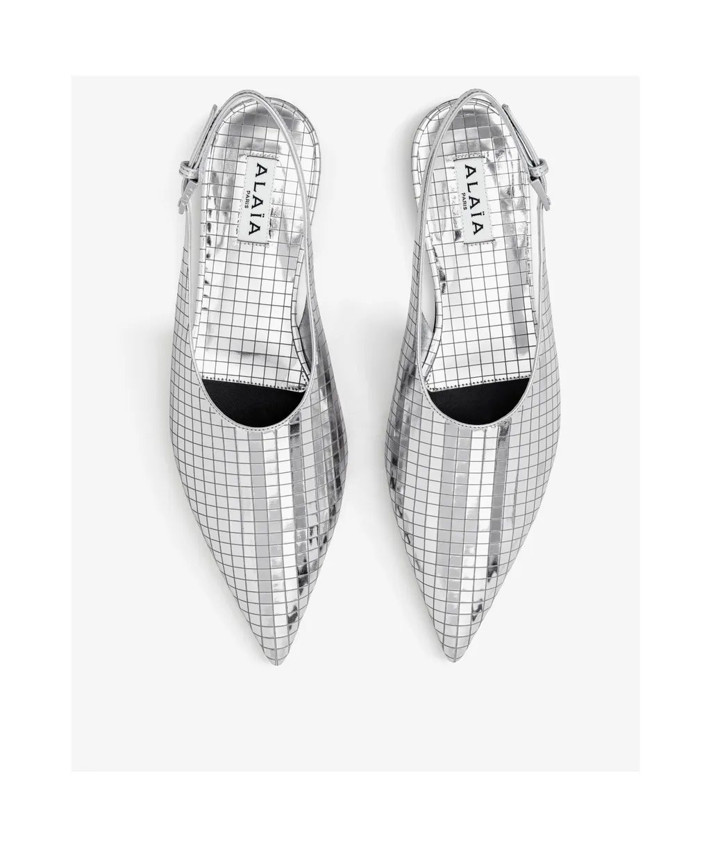 Art Deco Ballet Flats