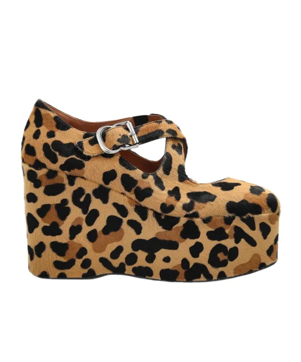 Round Head High Heels
