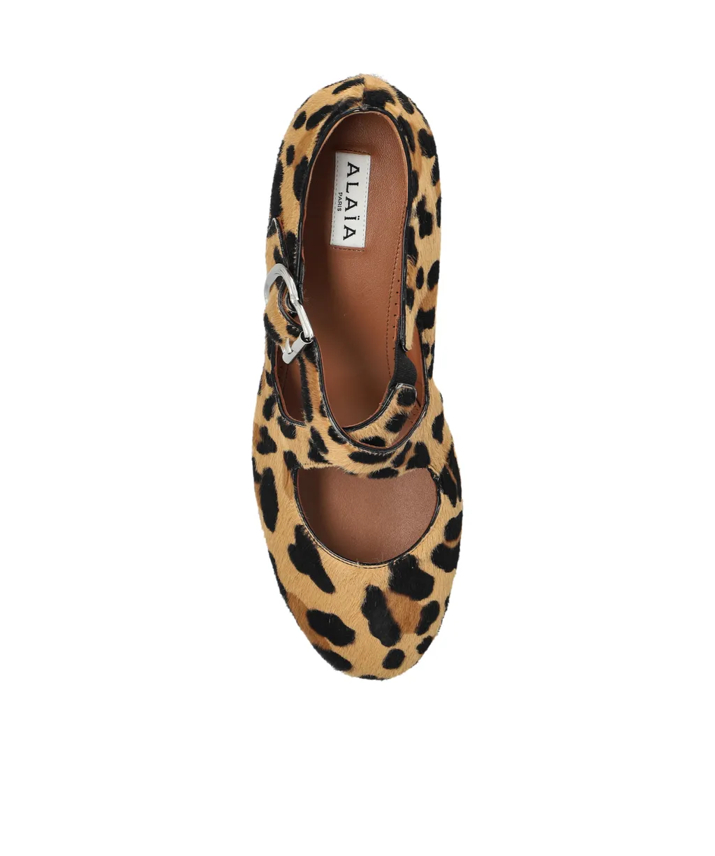 Round Head High Heels