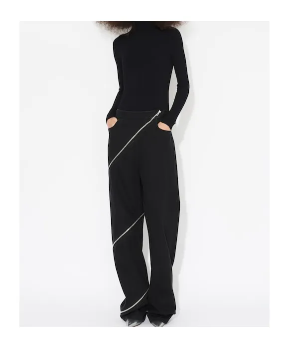 Ribbed Knitted Bodysuit