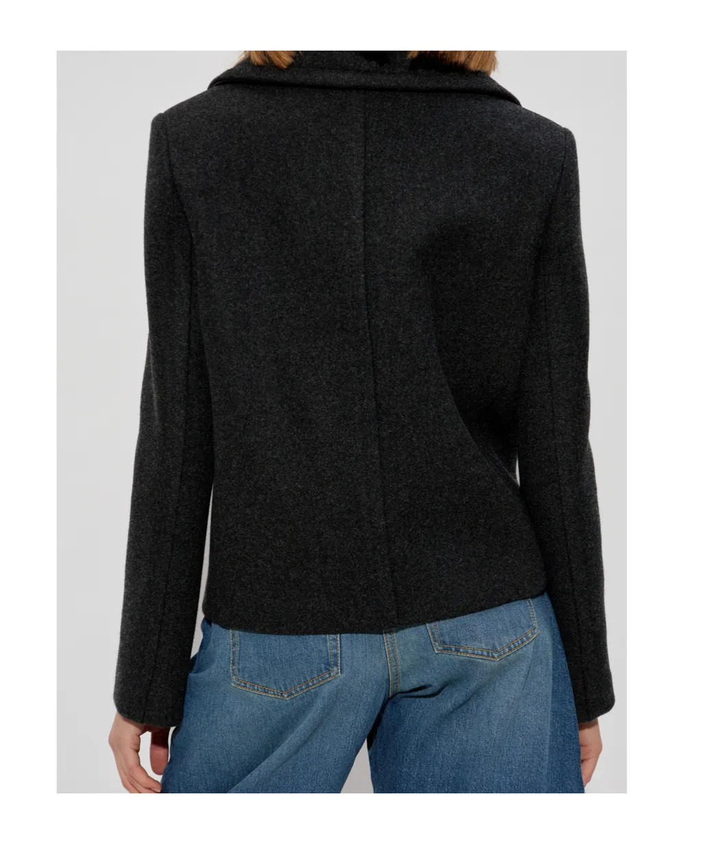 Long-Sleeved Casual Jacket