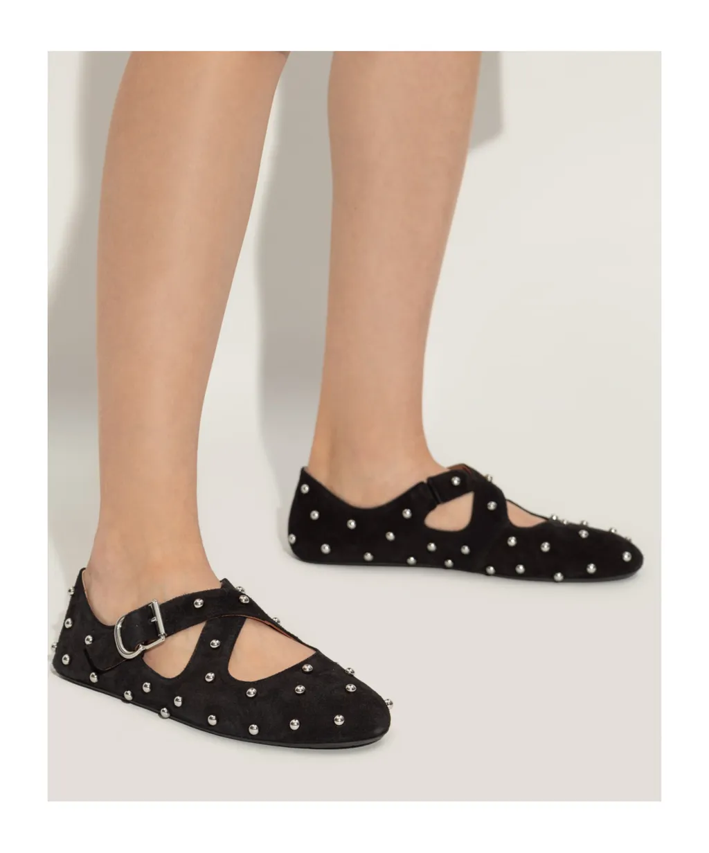 Round Head Ballet Shoes