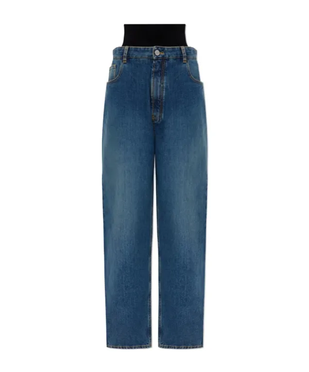 Multi-Pocket Jeans