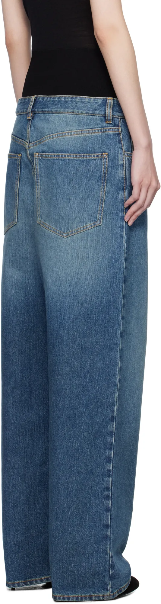 Multi-Pocket Jeans