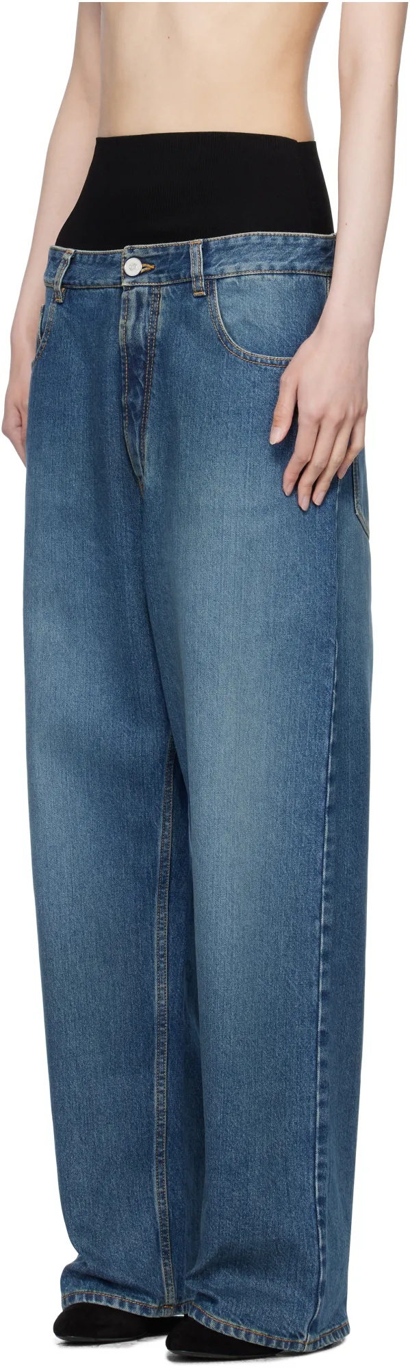 Multi-Pocket Jeans