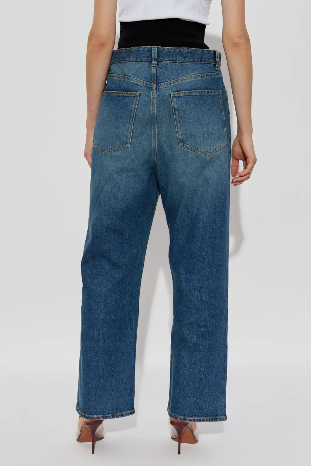Multi-Pocket Jeans