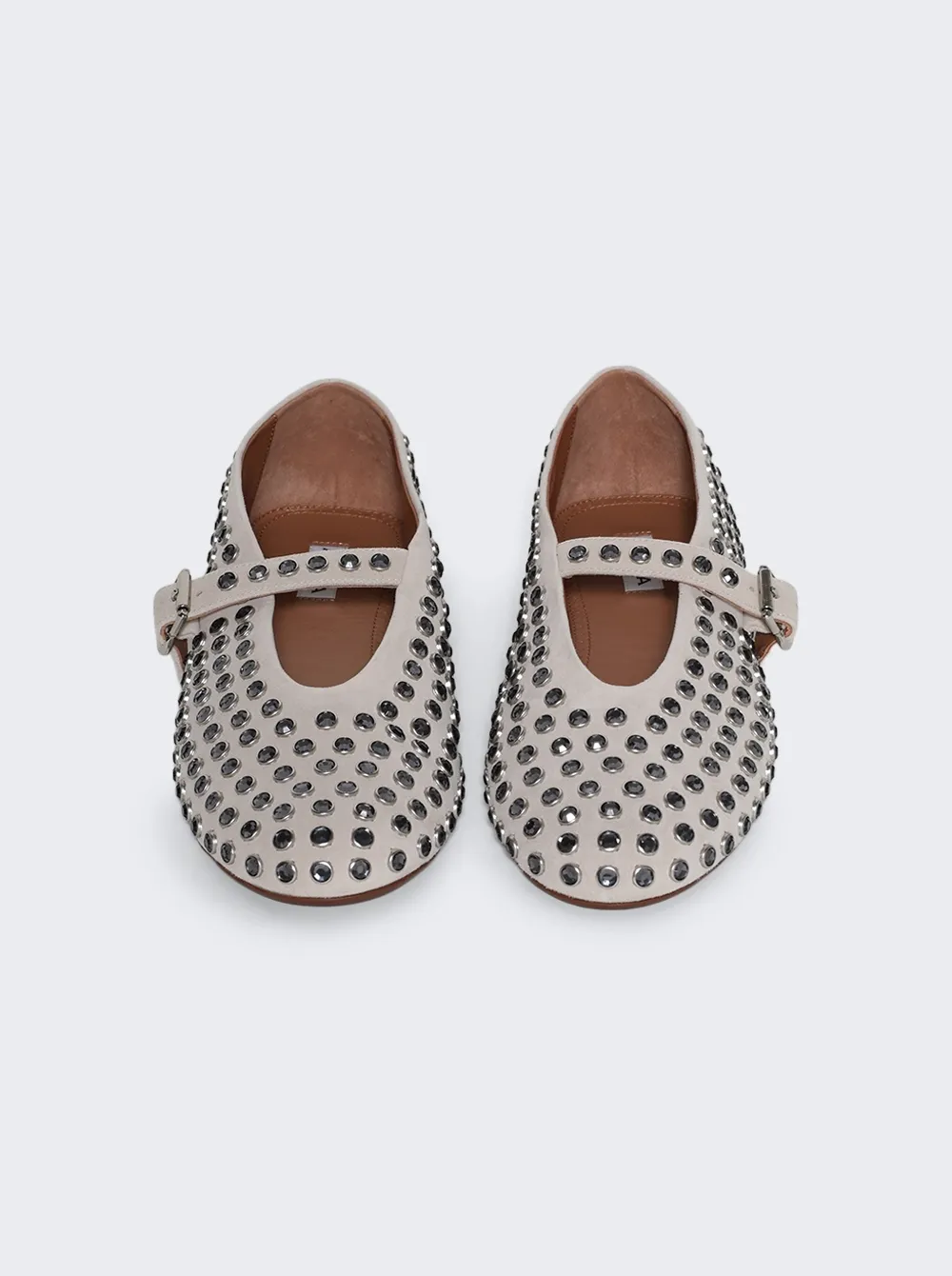 Rhinestone Ballet Flats