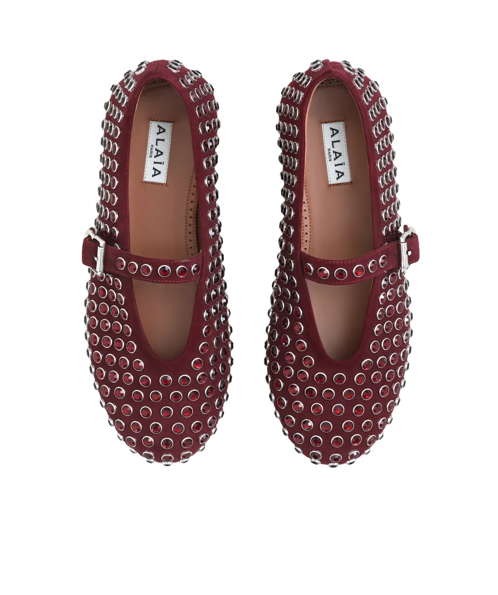 Embellished Ballet Flats