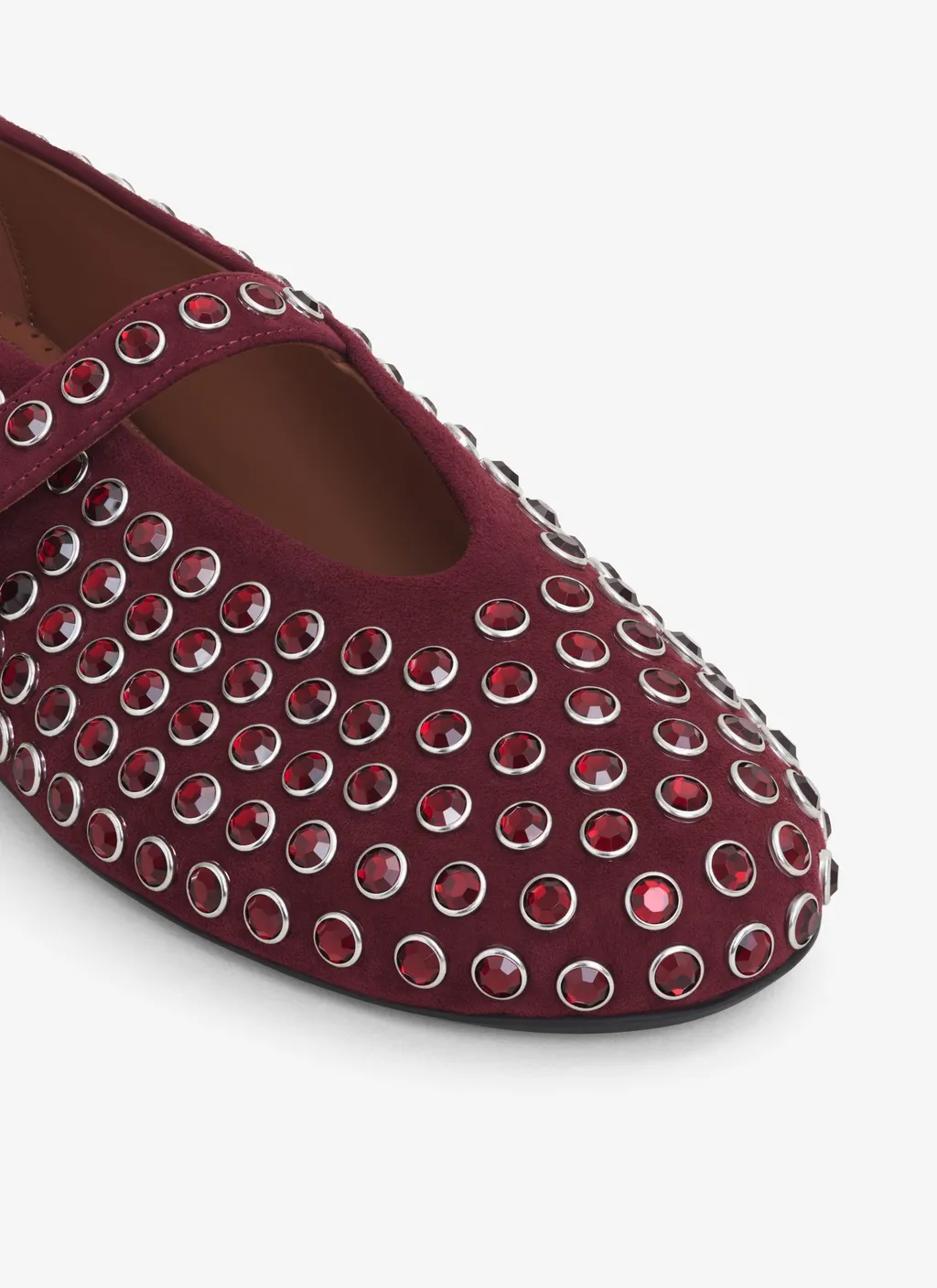 Embellished Ballet Flats