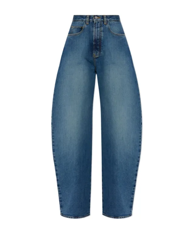 High-Waist Jeans