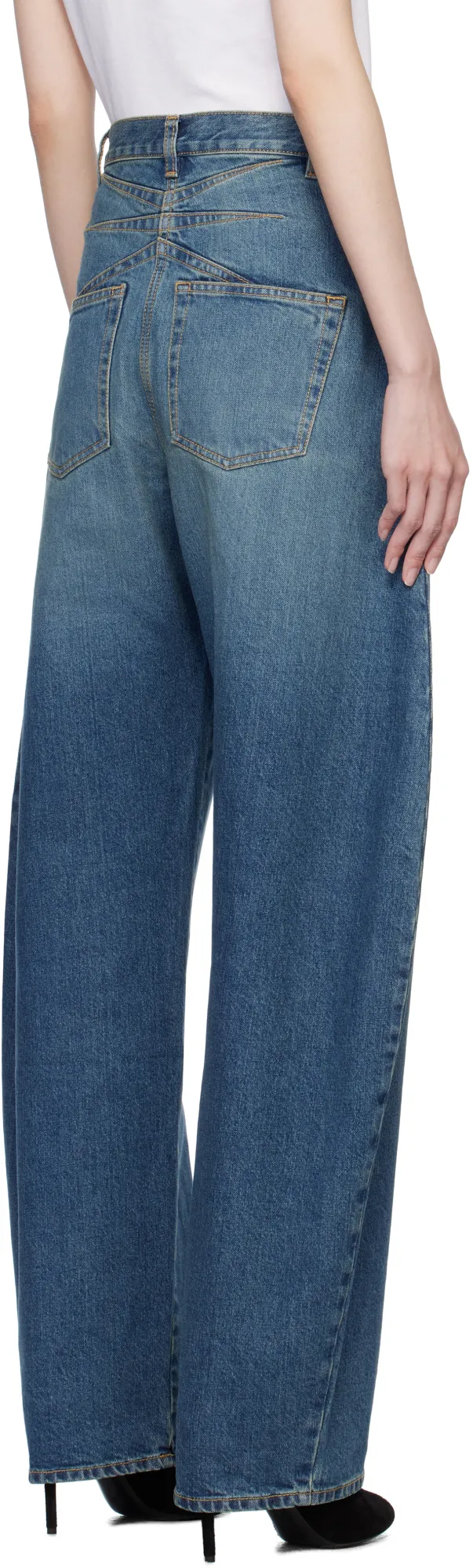 High-Waist Jeans