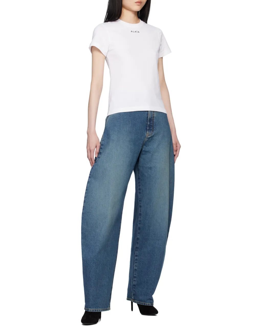 High-Waist Jeans