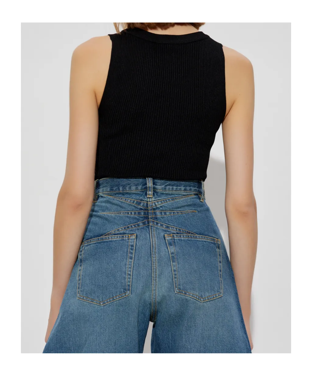 Sleeveless Bodysuit