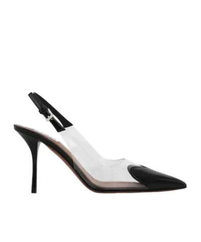 Pointed Toe Slingback Pumps
