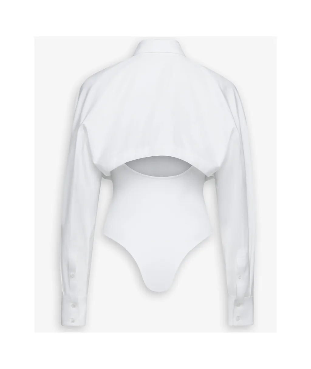 Long-Sleeved Jumpsuit
