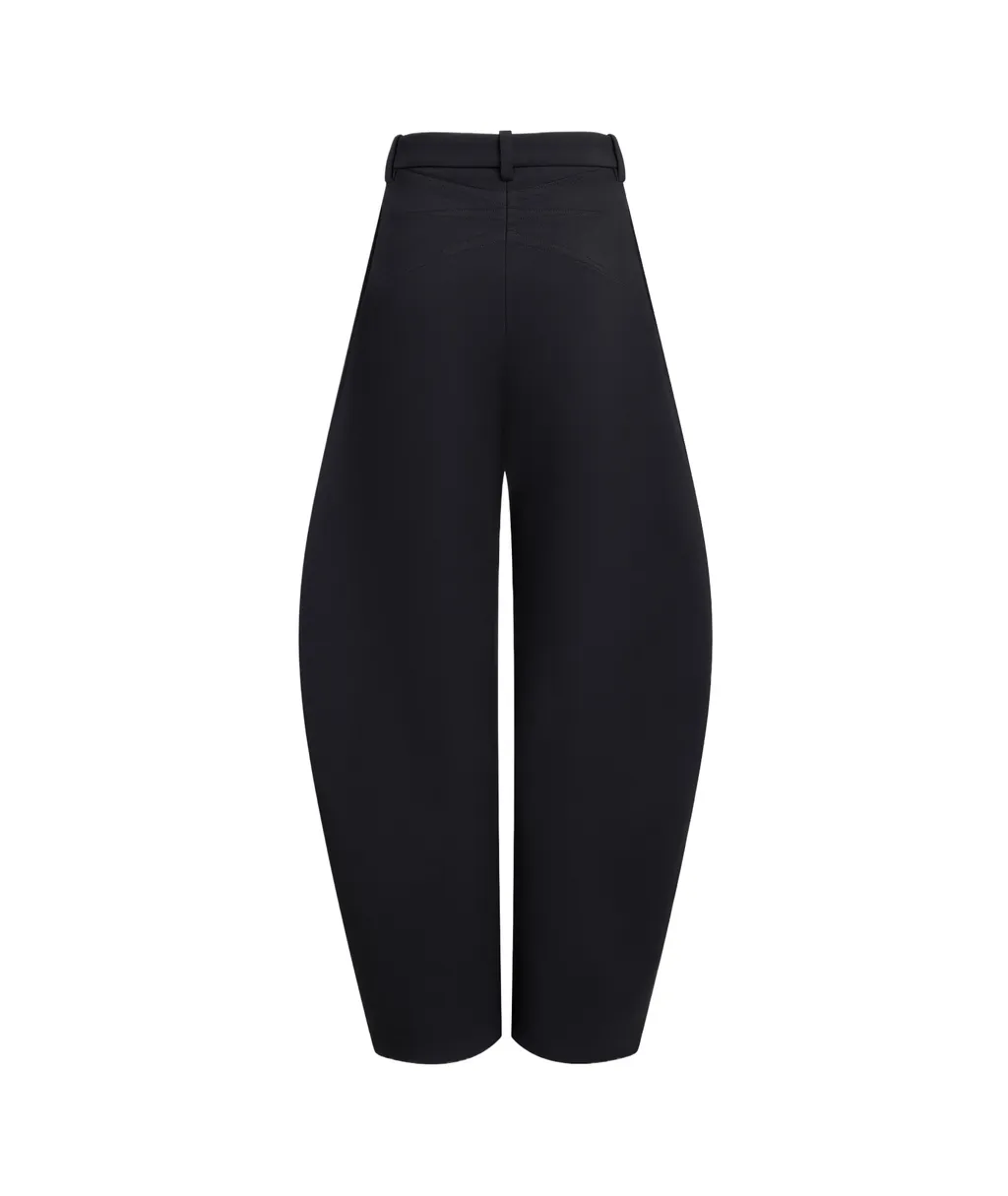 Belt-Loop Casual Pants