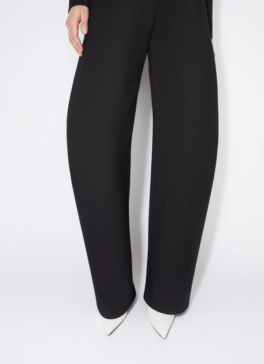 Belt-Loop Casual Pants