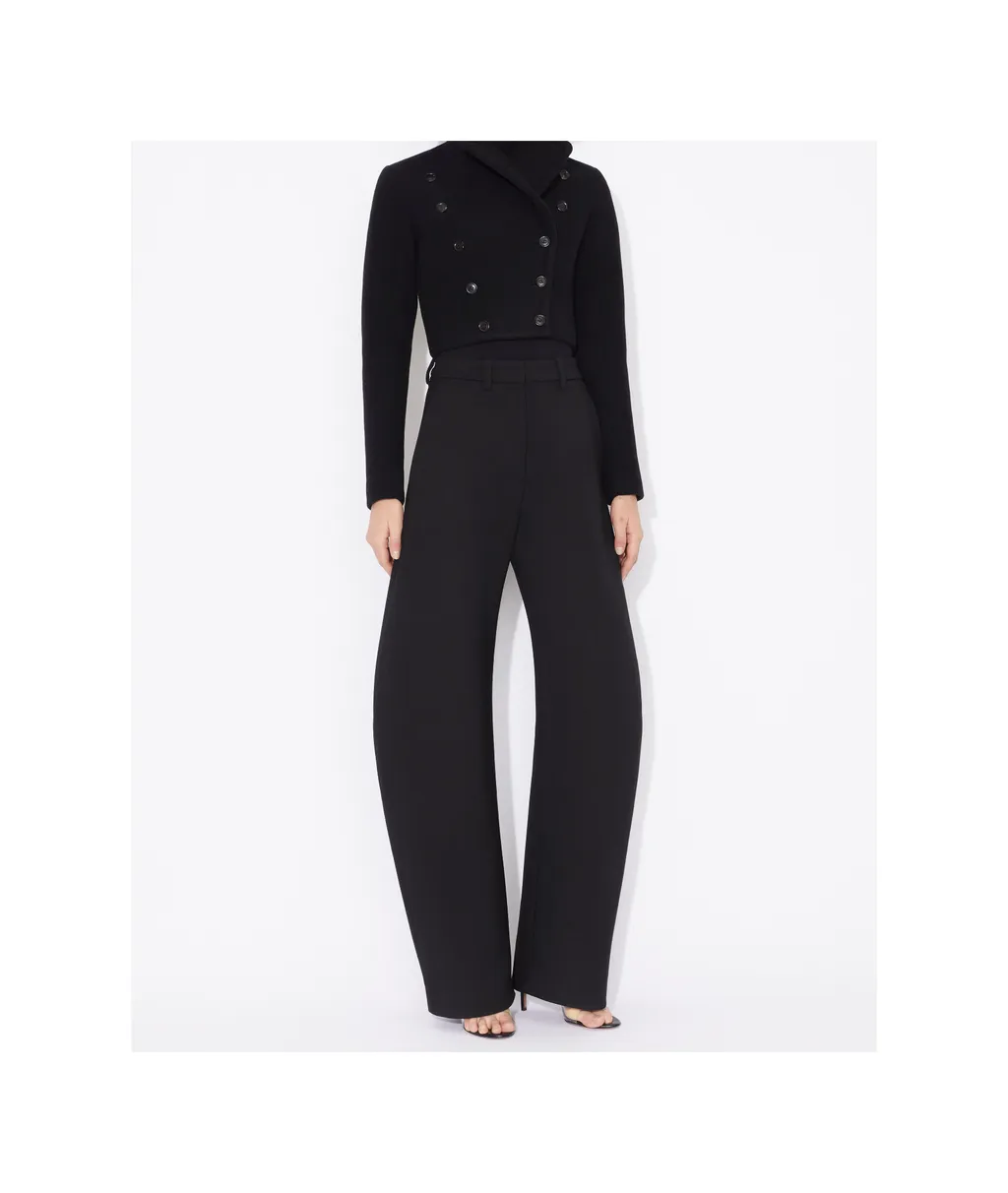 Belt-Loop Casual Pants
