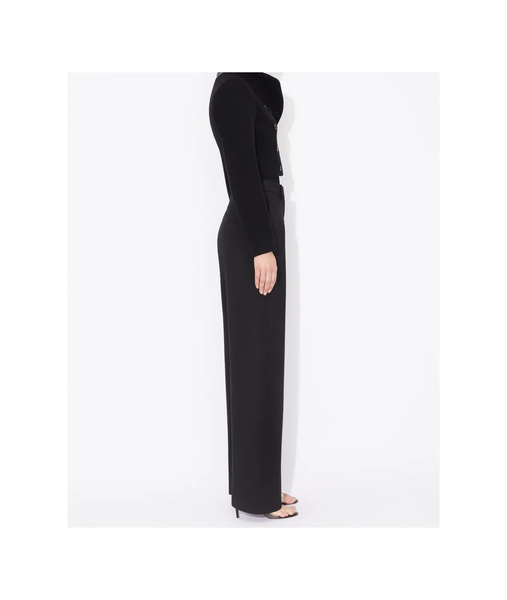 Belt-Loop Casual Pants