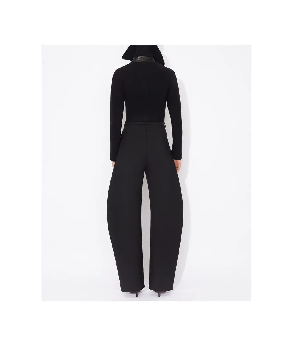 Belt-Loop Casual Pants